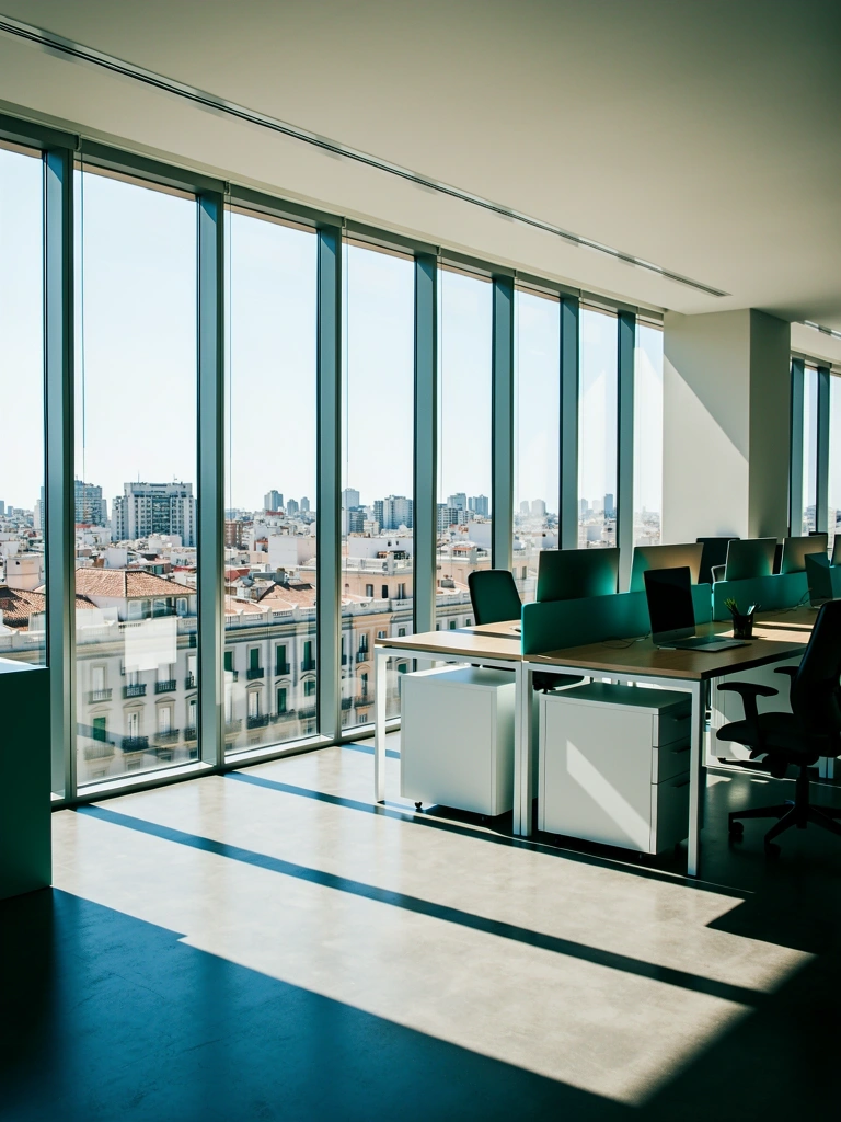 Interior North Peak Studio